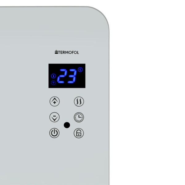 Convecteur électrique Termofol TF-1000WIFI – 1000 W Wi-Fi – photo 4 Convecteur électrique Termofol TF-1000WIFI – 1000 W Wi-Fi – photo 4