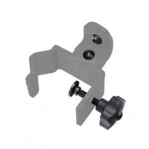 Fixation pour radiateur argent Fixation pour radiateur argent
