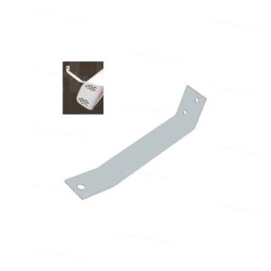 Support pour montage mural argent Support pour montage mural argent