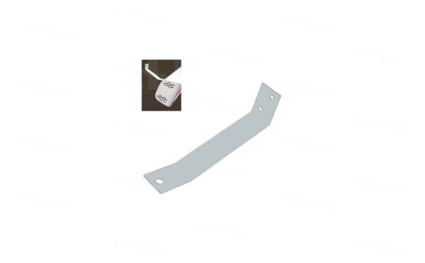 Support pour montage mural argent Support pour montage mural argent