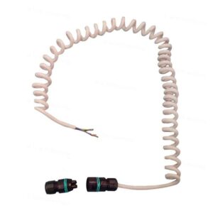 Cordon spiralé 65 cm