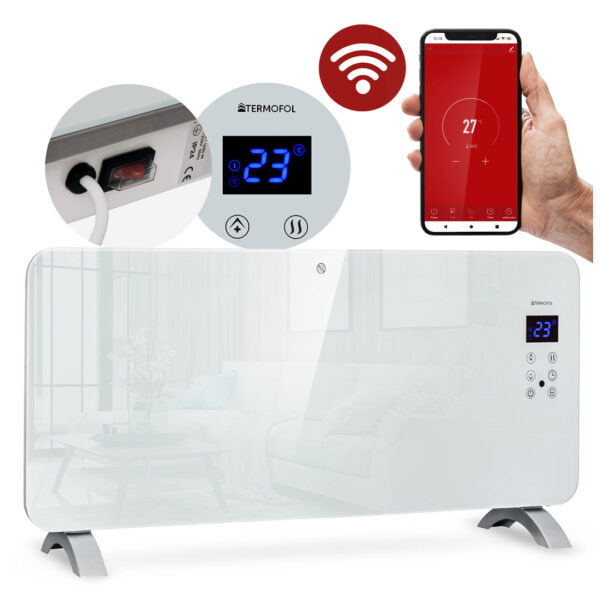 Convecteur électrique Termofol TF-2000WIFI – 2000 W Wi-Fi – photo 1 Convecteur électrique Termofol TF-2000WIFI – 2000 W Wi-Fi – vue du produit