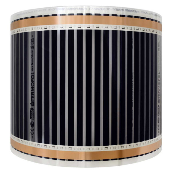 Film chauffant électrique Termofol – vue complémentaire