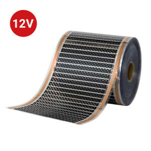 Film chauffant Termofol TF-303DC12V – 30 cm, 220 W/m² – vue du produit