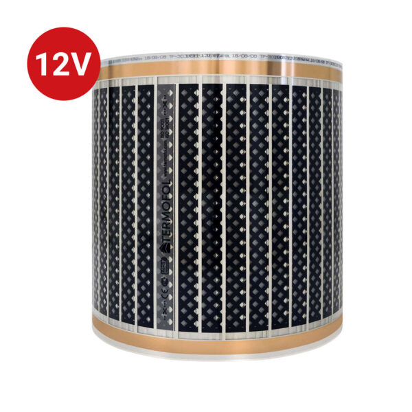 Film chauffant Termofol TF-303DC12V – 30 cm, 220 W/m² – photo 2