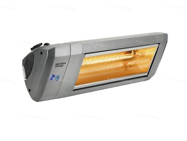 Heliosa 9.2 - Cordon 500 cm avec application - Argent - 2200 Watt Heliosa 9.2 - Cordon 500 cm avec application - Argent - 2200 Watt