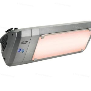 Heliosa 9.3 - Cordon 500 cm avec verre filtrant - app - Argent - 2200 Watt Heliosa 9.3 - Cordon 500 cm avec verre filtrant - app - Argent - 2200 Watt