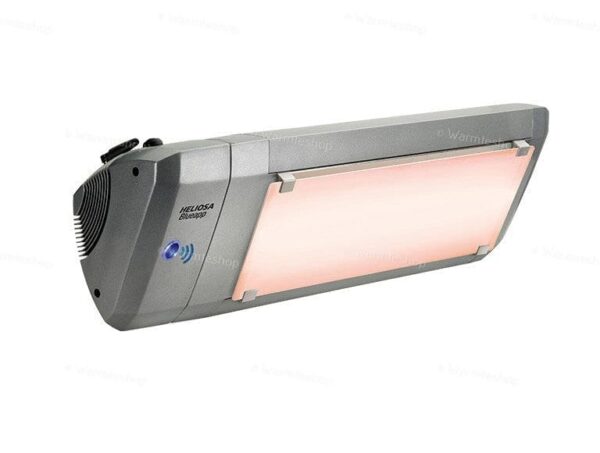 Heliosa 9.3 - Cordon 500 cm avec verre filtrant - app - Argent - 2200 Watt