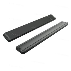 Bandes chauffantes design Mo-El Hottop - 1410x201x58 mm Noir / Variateur Bandes chauffantes design Mo-El Hottop - 1410x201x58 mm Noir / Variateur