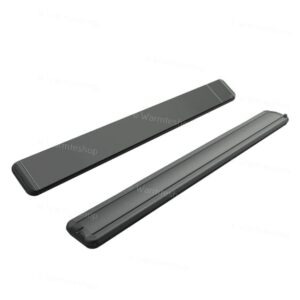 Bandes chauffantes design Mo-El Hottop - 1710x201x58 mm Noir / Variateur Bandes chauffantes design Mo-El Hottop - 1710x201x58 mm Noir / Variateur