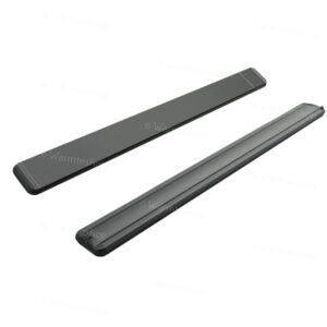 Bandes chauffantes design Mo-El Hottop - 2110x201x58 mm Noir / Variateur Bandes chauffantes design Mo-El Hottop - 2110x201x58 mm Noir / Variateur