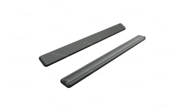 Bandes chauffantes design Mo-El Hottop - 2110x201x58 mm Noir / Variateur Bandes chauffantes design Mo-El Hottop - 2110x201x58 mm Noir / Variateur