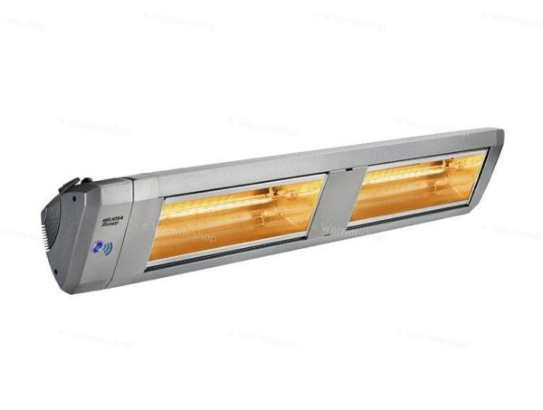 Heliosa 99.2 - Cordon 150 cm avec application - Argent - 4000 Watt