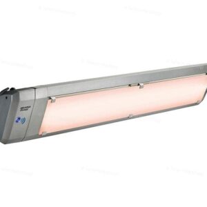 Heliosa 99.3 - cordon 150 avec verre filtrant - Argent 4000 Watt Heliosa 99.3 - cordon 150 avec verre filtrant - Argent 4000 Watt