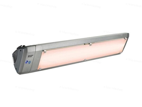 Heliosa 99.3 - cordon 150 avec verre filtrant - Argent 4000 Watt Heliosa 99.3 - cordon 150 avec verre filtrant - Argent 4000 Watt