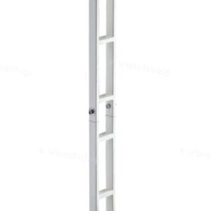 Heliosa 991 - Cordon 300 cm - Blanc - 2000 watts Heliosa 991 - Cordon 300 cm - Blanc - 2000 watts