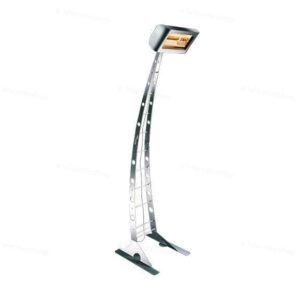 Heliosa 995 - Cordon 500 cm - 2000 watts - Anthracite