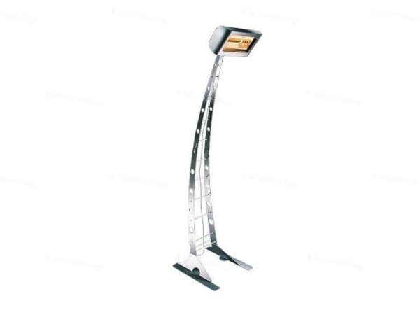 Heliosa 995 - Cordon 500 cm - 2000 watts - Anthracite Heliosa 995 - Cordon 500 cm - 2000 watts - Anthracite