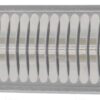 Chauffage de terrasse Alcudia - coloris gris - 1500 watts - 15m2 Chauffage de terrasse Alcudia - coloris gris - 1500 watts - 15m2