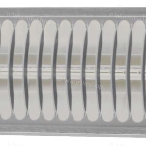 Chauffage de terrasse Alcudia - coloris gris - 1500 watts - 15m2 Chauffage de terrasse Alcudia - coloris gris - 1500 watts - 15m2