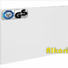 Panneau infrarouge métalliques Alkari basic - 200 watts Panneau infrarouge métalliques Alkari basic - 200 watts