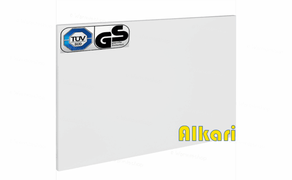 Panneau infrarouge métalliques Alkari basic - 200 watts Panneau infrarouge métalliques Alkari basic - 200 watts