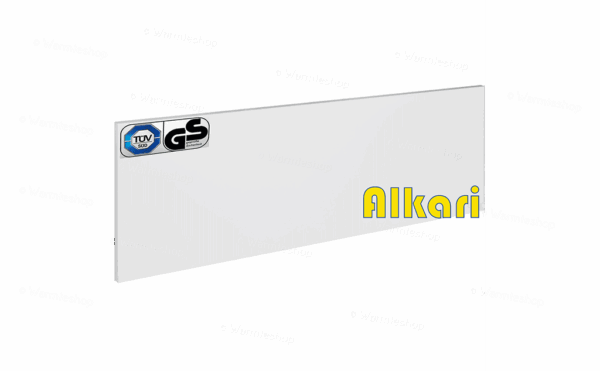 Panneau infrarouge métalliques Alkari basic - 500 watts Panneau infrarouge métalliques Alkari basic - 500 watts