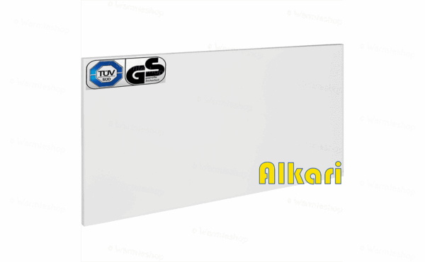 Panneau infrarouge métalliques Alkari basic - 600 watts Panneau infrarouge métalliques Alkari basic - 600 watts