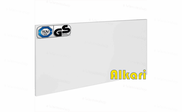 Panneau infrarouge métalliques Alkari basic - 800 watts Panneau infrarouge métalliques Alkari basic - 800 watts