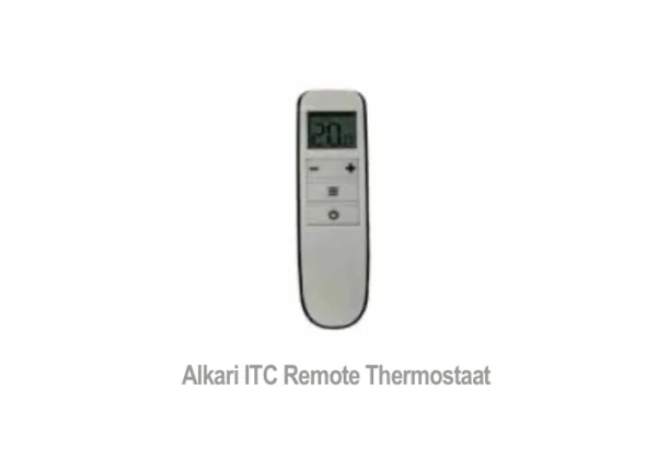 Thermostat à distance Alkari ITC Thermostat à distance Alkari ITC