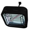 Chauffage de terrasse Arta - coloris noir - 2000 watts - 22m2 Chauffage de terrasse Arta - coloris noir - 2000 watts - 22m2