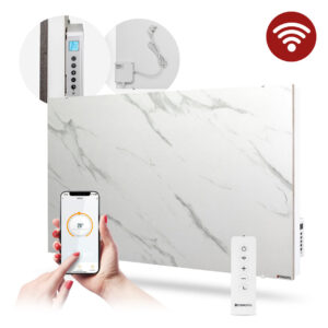 Panneau infrarouge hybride en céramique Termofol TF-CS1000-01 – 1000 W, Wi-Fi – vue du produit