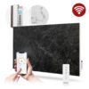 Panneau infrarouge hybride en céramique Termofol TF-CS1000-03 – 1000 W, Wi-Fi – photo 1 Panneau infrarouge hybride en céramique Termofol TF-CS1000-03 – 1000 W, Wi-Fi – vue du produit