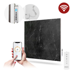 Panneau infrarouge hybride en céramique Termofol TF-CS500-02 – 500 W, Wi-Fi – vue du produit