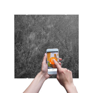 Panneau infrarouge hybride en céramique Termofol TF-CS500-03 – 500 W, Wi-Fi – vue du produit