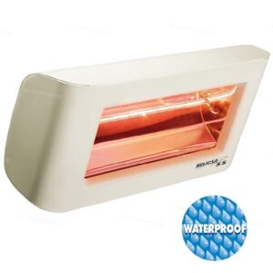 Heliosa 55 - Cordon 300 cm - 1500 watts - Blanc Heliosa 55 - Cordon 300 cm - 1500 watts - Blanc