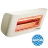 Heliosa 44 - Cordon 300 cm - Blanc -2000 watts Heliosa 44 - Cordon 300 cm - Blanc -2000 watts
