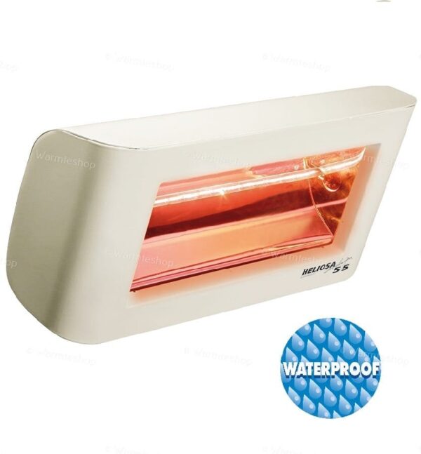 Heliosa 44 - Cordon 300 cm - Blanc -2000 watts Heliosa 44 - Cordon 300 cm - Blanc -2000 watts