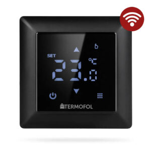 Thermostat Wi-Fi Termofol TF-H6 – noir – vue du produit