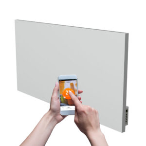 Panneau infrarouge hybride Termofol TF-HMP1000 – 1000 W, Wi-Fi – vue du produit