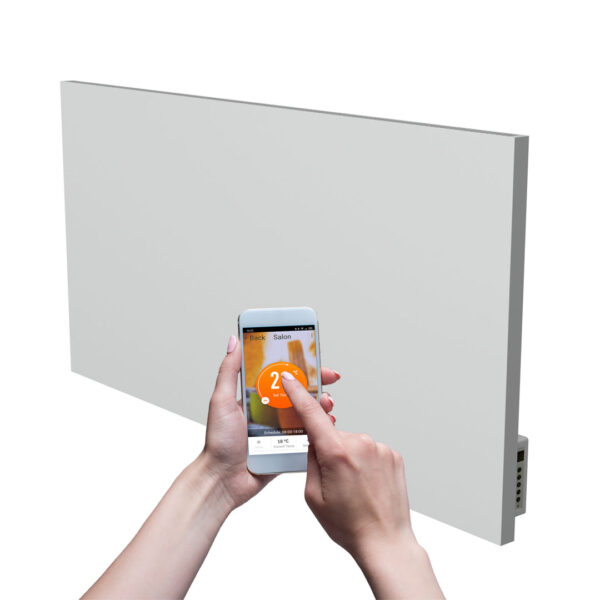 Panneau infrarouge hybride Termofol TF-HMP1000 – 1000 W, Wi-Fi – photo 1 Panneau infrarouge hybride Termofol TF-HMP1000 – 1000 W, Wi-Fi – vue du produit