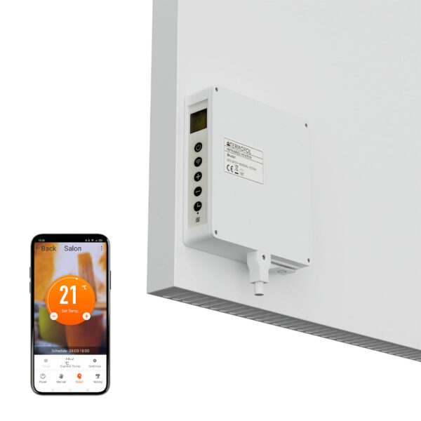 Panneau infrarouge hybride Termofol TF-HMP1000 – 1000 W, Wi-Fi – photo 2 Panneau infrarouge hybride Termofol TF-HMP1000 – 1000 W, Wi-Fi – photo 2