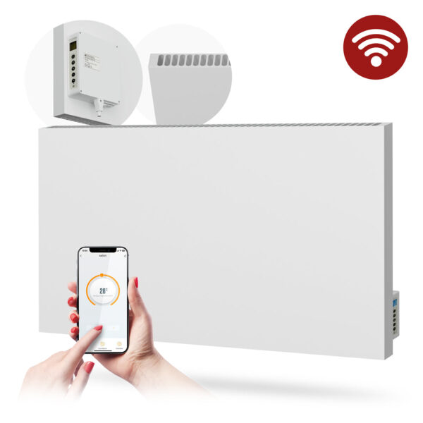 Panneau infrarouge hybride Termofol TF-HMP1000 – 1000 W, Wi-Fi – photo 3 Panneau infrarouge hybride Termofol TF-HMP1000 – 1000 W, Wi-Fi – photo 3