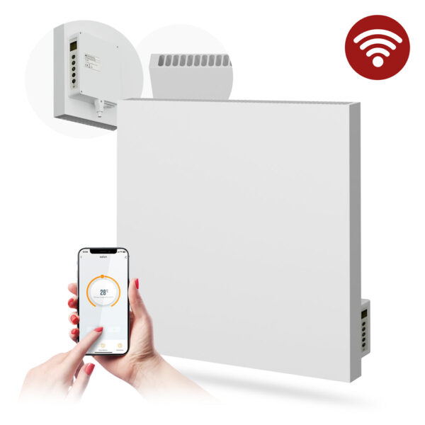 Panneau infrarouge hybride Termofol TF-HMP500 – 500 W, Wi-Fi – photo 4 Panneau infrarouge hybride Termofol TF-HMP500 – 500 W, Wi-Fi – photo 4