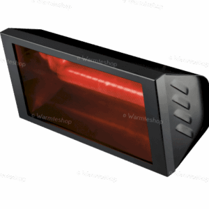 Helios Radiant Black - Cordon 300 cm -2000 watts - Noir Helios Radiant Black - Cordon 300 cm -2000 watts - Noir
