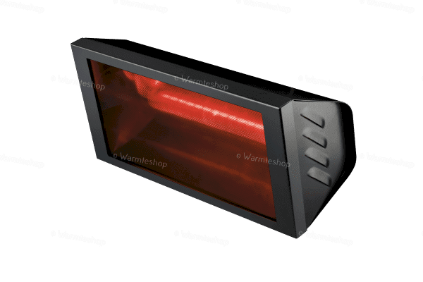 Helios Radiant Black - Cordon 300 cm -2000 watts - Noir