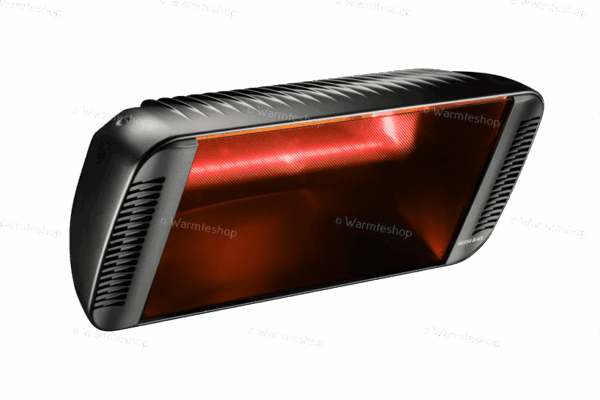 Heliosa 66 Noir - Cordon 300 cm - 2000 Watt - Noir