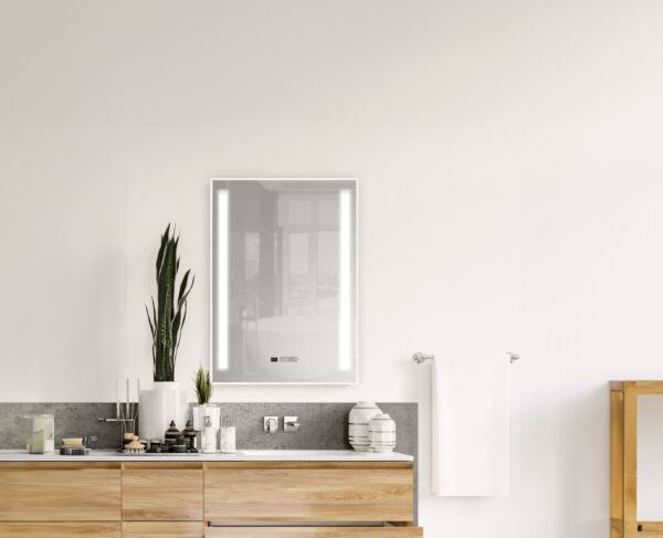 Miroir infrarouge Termofol TF-LG400 – 400 W, LED et Wi-Fi – vue complémentaire