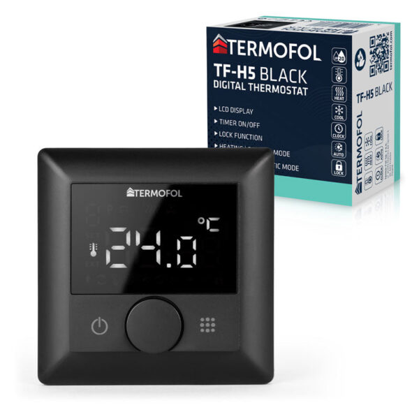 Thermostat Termofol TF-H5 – noir – photo 4