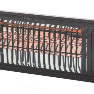 Chauffage de terrasse Campos - coloris noir - 2000 watts - 15m2 Chauffage de terrasse Campos - coloris noir - 2000 watts - 15m2